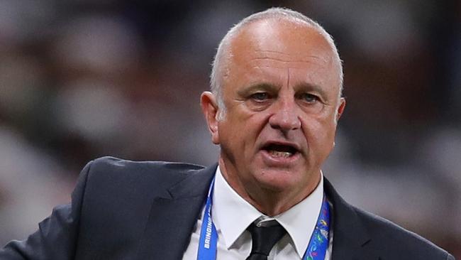 Socceroos coach Graham Arnold will be taking the team to Nepal, Taiwan, Jordan and Kuwait as part of their first stage of World Cup qualfication. Picture: Getty Images