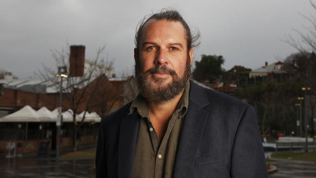 Doctor Toby Gardner chair of Royal Australian College of General Practitioners Tasmania. Picture: Nikki Davis-Jones