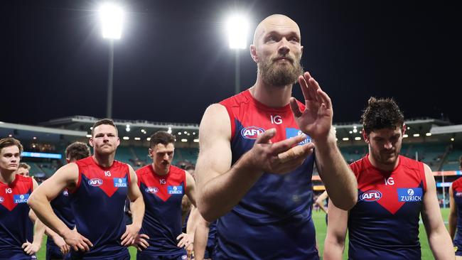 Will the Dees make it two out of three this year? Picture: Matt King/AFL Photos/via Getty Images