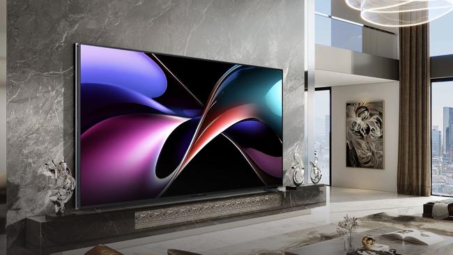 Hisense's new 116-inch TriChroma LED TV will be Australia’s biggest on sale when it becomes available later this year.