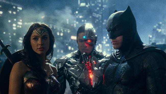 Redemption for reworked Justice League