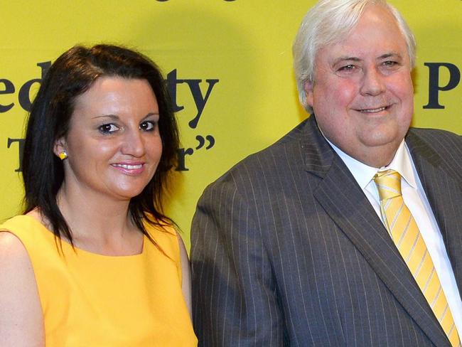 After her fallout with the Clive Palmer Party, Lambie says she learned she could stand on her two feet in politics. Picture: AFP