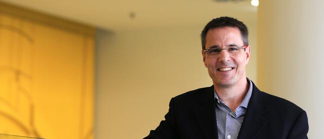 G8 Education managing director Gary Carroll pictured at the Mantra on View hotel in Surfers Paradise for the AGM on April 17, 2019. Photo: Scott Powick