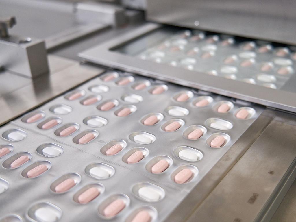 Pfizer says its pill works against the Omicron variant. Picture: AFP