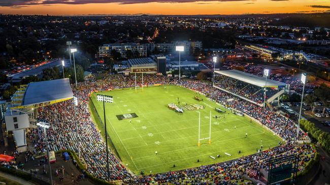 Campbelltown Stadium. Picture: Brett Atkins