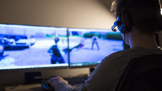 Gaming at home could lead to a lucrative career for those that excel at it.