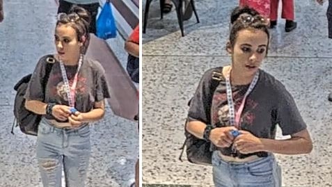 Police have released images of a woman they would like to speak to. Picture: NSW Police Force