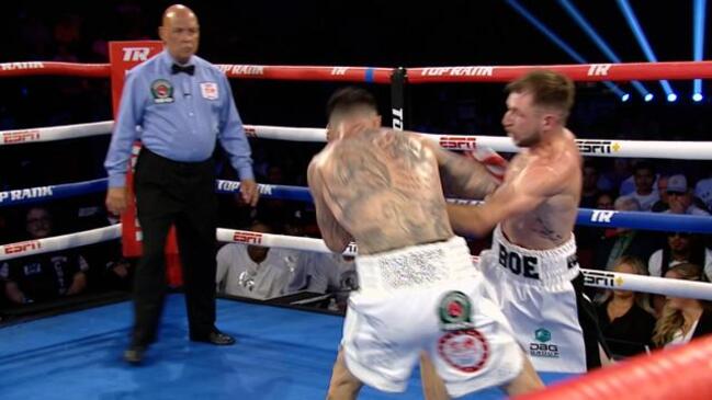 Kambosos Jr V Hughes – Fight Highlights | CODE Sports