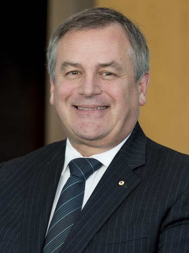 University of Newcastle’s vice-chancellor Alex Zelinsky AO