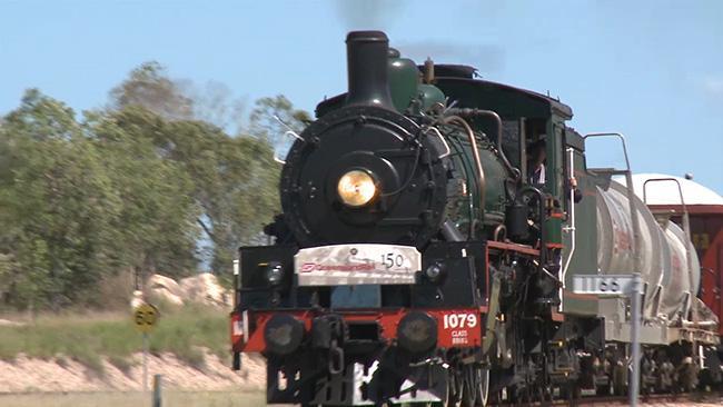 'Betty' the steam train's journey to Cairns