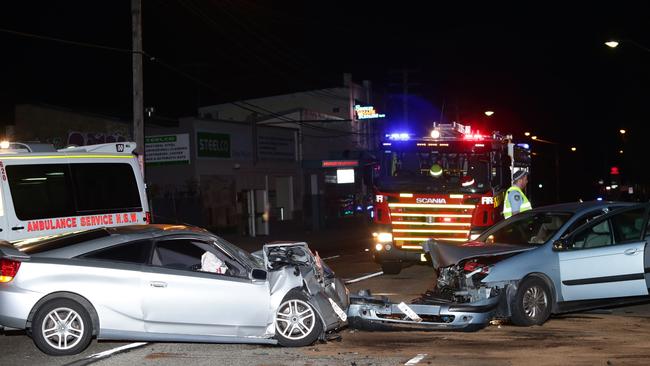 NRMA Insurance has released data on where the most accidents happy across Sydney. Picture: Bill Hearne