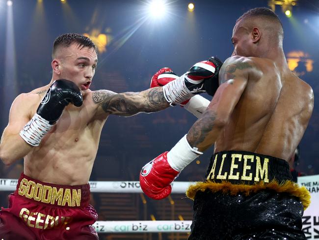 Goodman could be fighting for a world title be next year. Picture: Chris Hyde/Getty Images