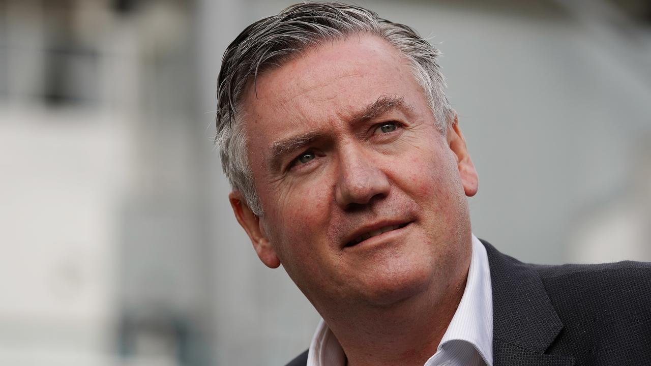 Eddie McGuire will have to watch the grand final from Melbourne.