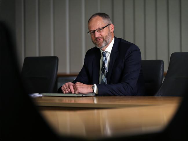 30/09/2019. Incoming CEO of Oil Search Dr Keiran Wulff. Jane Dempster/The Australian.