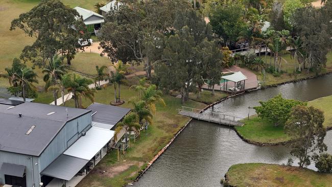 Connect Global Rehab in Swan Bay where Hussein Chamas had been bail to attend. Picture: Jonathan Ng