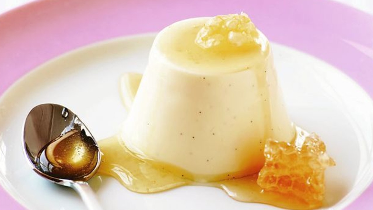 Panna cotta is another favourite. Picture: Supplied