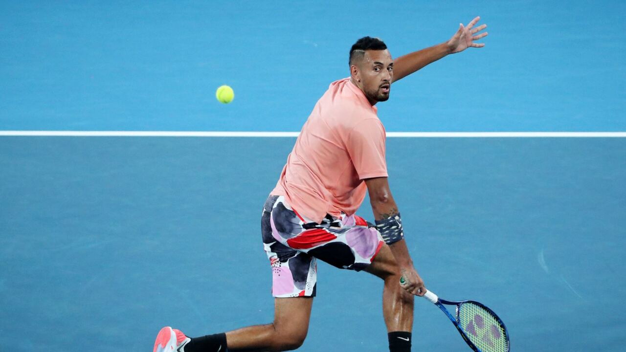 Nick Kyrgios reveals big news for 2024 on OnlyFans