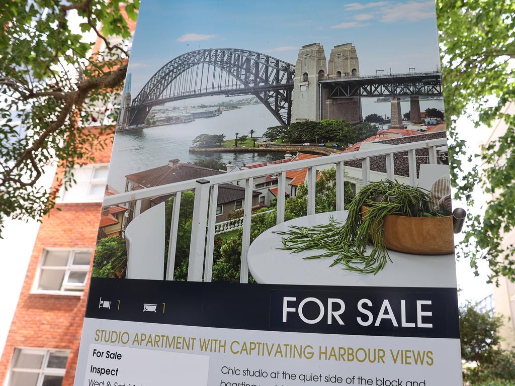 SYDNEY, AUSTRALIA - NewsWire Photos November 3, 2021: Generics stock photos of housing and real estate signage. Picture: NCA NewsWire / David Swift