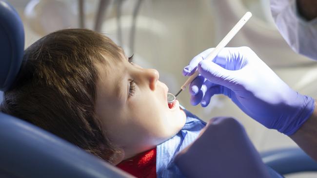 The Australian Medical Association Queensland says members have raised concerns about a growing increase in the rate and severity of oral disease, particularly among children. Picture: iStock