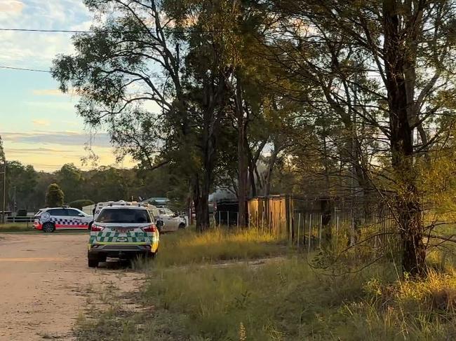 Two boys were found dead in Coonabarabran on Monday afternoon. Picture: TNV