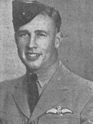 Flight Sergeant Clifton Wedd during World War II / Picture: Supplied