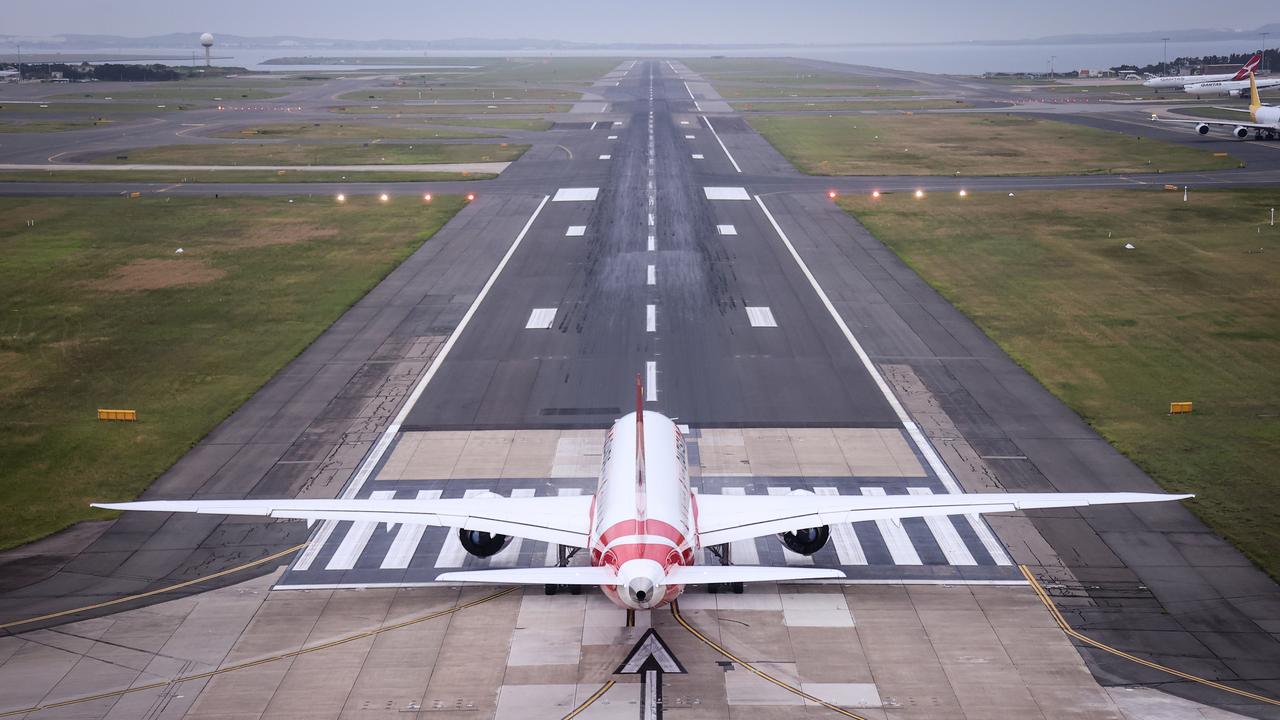 The three-hour Sydney flight begins and ends at Sydney Airport. Picture: David Gray/Getty Images for Destination NSW/Qantas