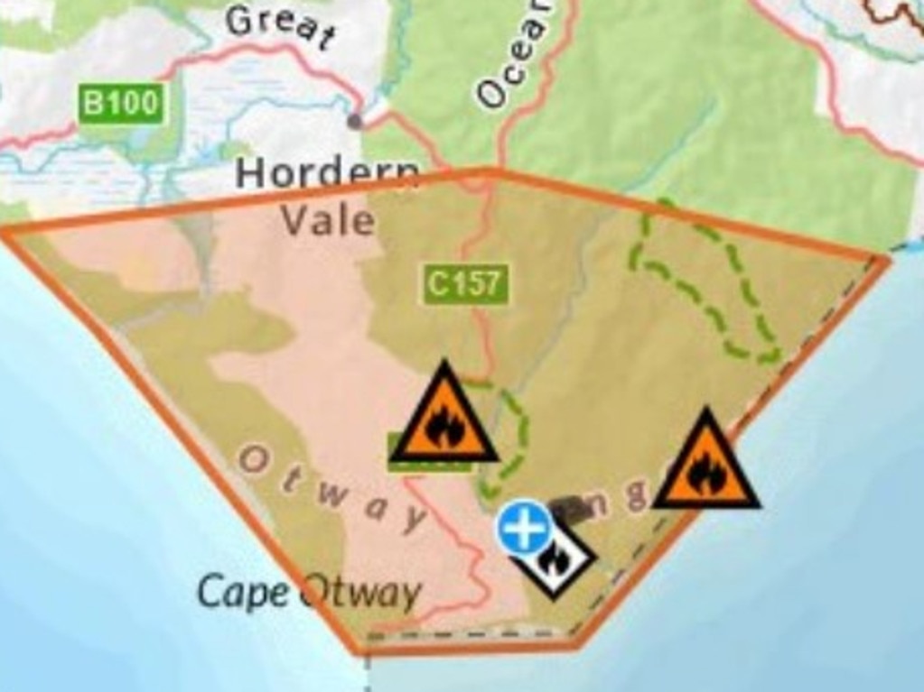 Cape Otway bushfire caused by unattended campfire: police | Sky News ...