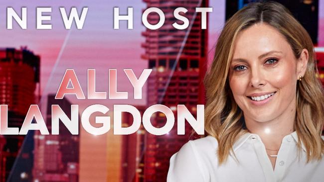 Ally Langdon was announced as new ACA host on Sunday.