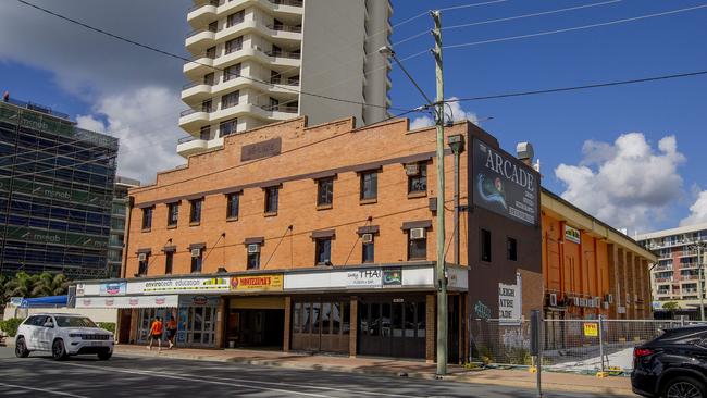 The Old Burleigh Theatre Arcade as it appears today Picture: Jerad Williams