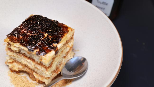 Truffle tiramisu. Picture: Jenifer Jagielski