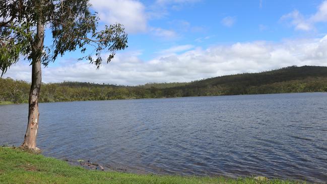 The Mount Morgan dam reached 9.5 per cent in March 2021 and had been taken offline. It has now reached 90 per cent in January 2024.