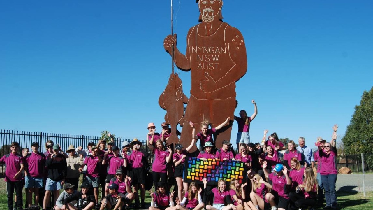 Students at The Big Bogan Nyngan