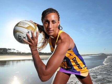 Sunshine Coast Lightning player Geva Mentor. Picture: Liam Kidston