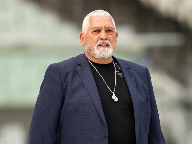 Mick Gatto has previously declined to comment on the friction. Picture: Getty Images