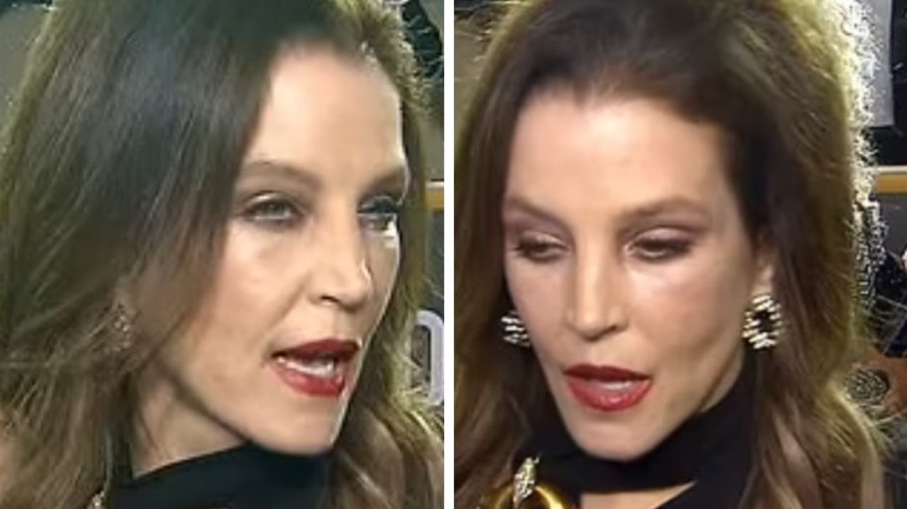 Lisa Marie’s shaky appearance at the Golden Globes