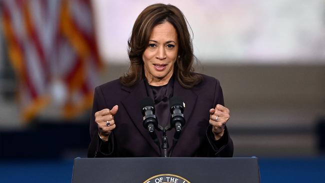 James had previously endorsed Vice President Kamala Harris. (Photo by SAUL LOEB / AFP)