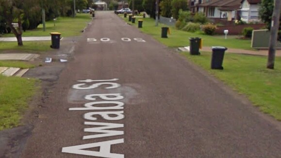 Adam Luke Gould charged with aggravated break and enter, two counts of assault occasioning actual bodily harm after police allege he broke into a home on Awaba St. Fassifern. Google street view.