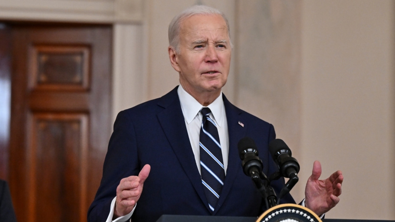 Joe Biden rejects ICC claims that Israel is committing genocide