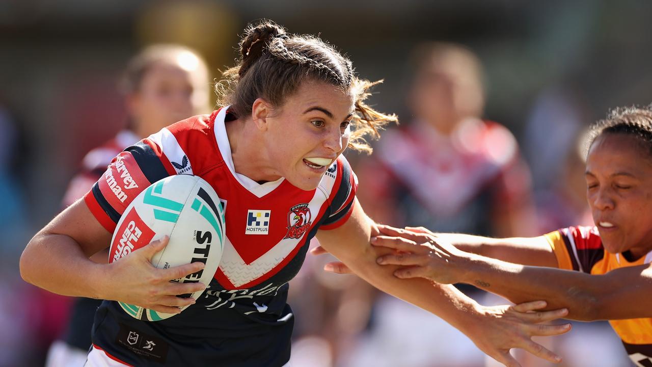 Brisbane Broncos win 2020 NRLW premiership against Sydney Roosters