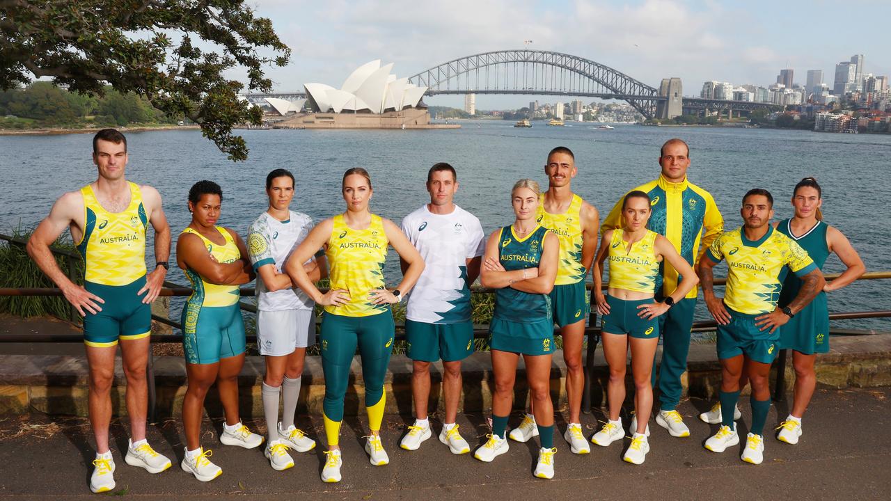 Official Australian Olympic uniforms through history Gallery Daily