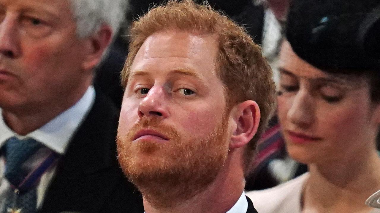 Prince Harry faces an awful predicament over his tell-all book after the Queen’s death. Picture: Victoria Jones/AFP