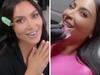 Kim reveals secret tattoo in intimate area