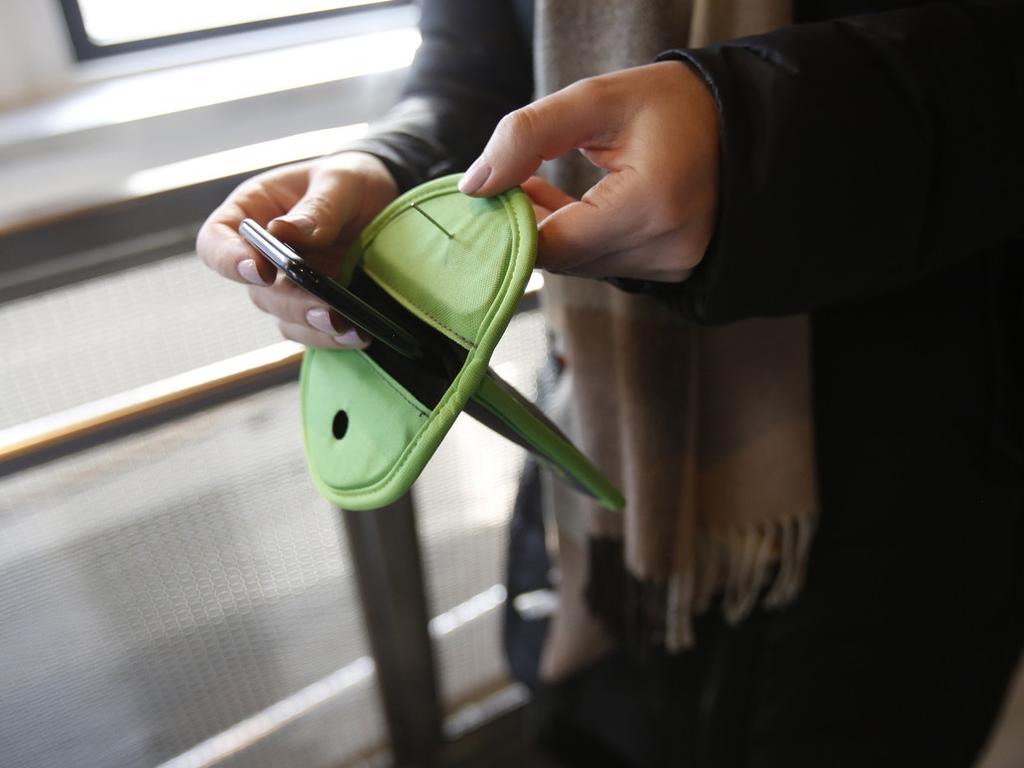 Yondr's locking pouches make schools and shows phone-free spaces