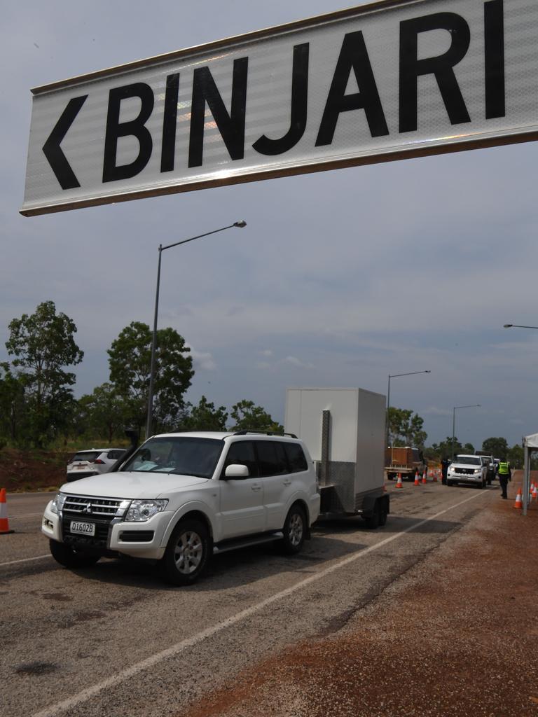 An unvaccinated woman, aged in her 70s, from the Binjari community is believed to have contracted the virus from the current cluster in the Katherine region. Picture: Amanda Parkinson