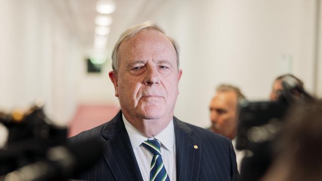 Peter Costello. Picture: David Beach