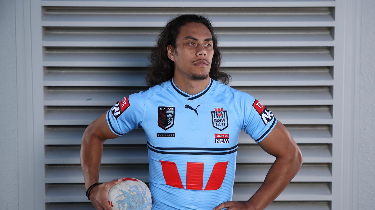 NRL 2023: Nicho Hynes v Jarome Luai, New South Wales Blues, Who