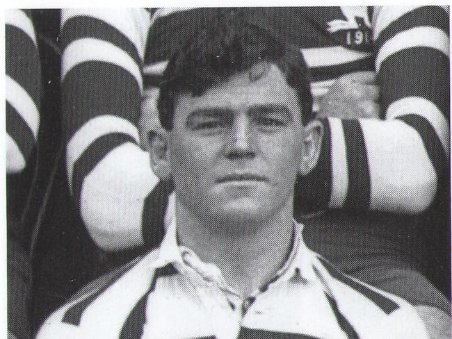 Jack `Bluey' Watkins is one of the Roosters' early greats and served in World War One.