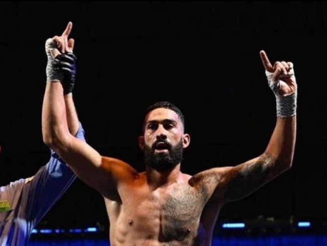 One-time pro boxer Ibrahim Srour, 22, has been charged with robbery in company and affray over an alleged brawl in Rockdale on March 2, 2024.