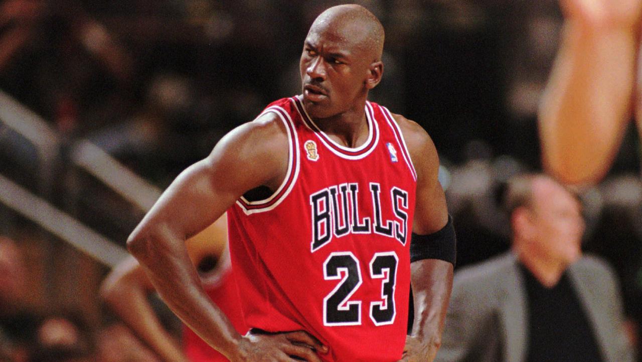 Michael Jordan’s reaction to the cocaine circus comment angered Craig Hodges. (AP Photo/Beth A. Keiser)