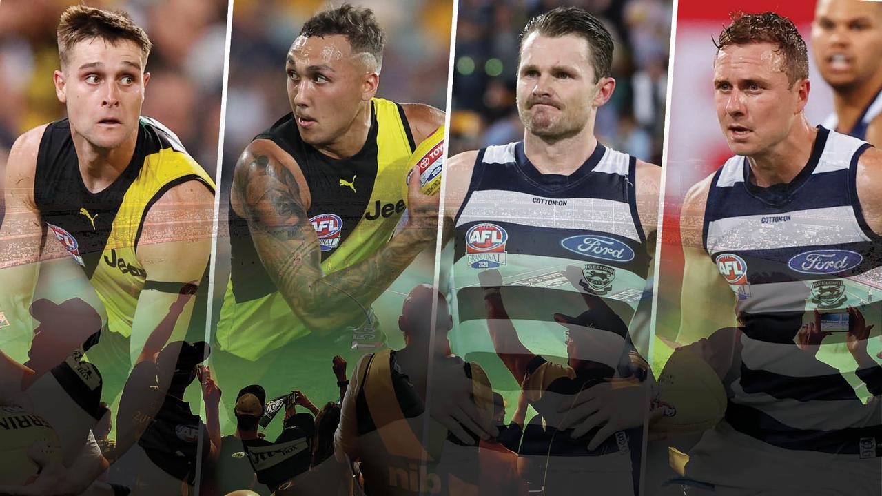 AFL Grand Final 2020 Player Ratings: Every Richmond, Geelong Player